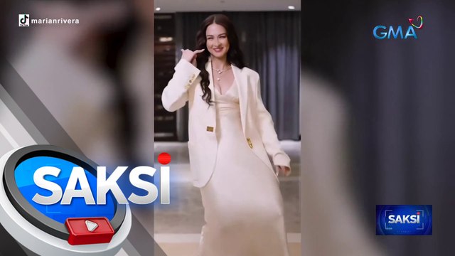 Marian Rivera, muling nagpasiklab sa dance challenge | Saksi
