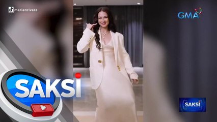 Marian Rivera, muling nagpasiklab sa dance challenge | Saksi