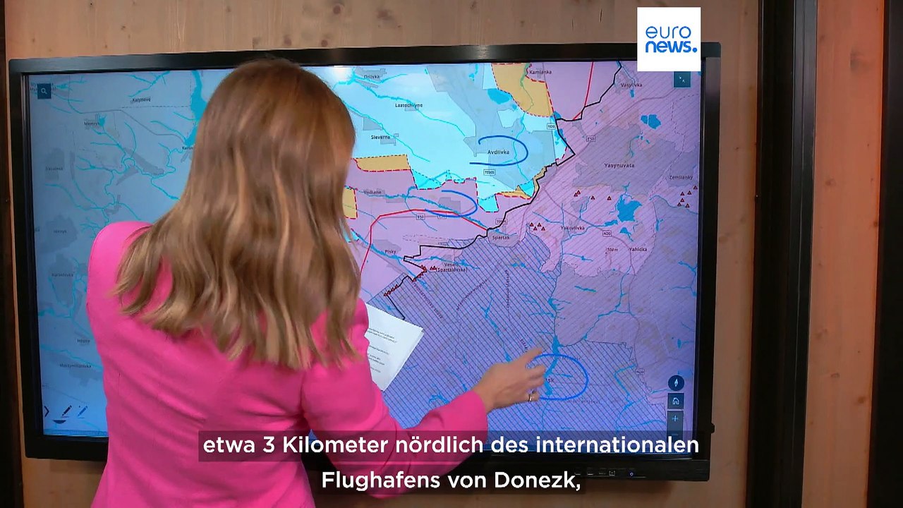 Schwere Kämpfe im Donbas: Ukrainische Truppen rücken vor