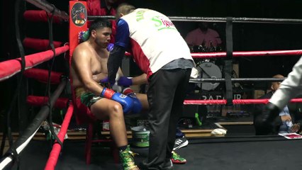 Erick Arellano vs Javier Frazier (11-07-2023) Full Fight