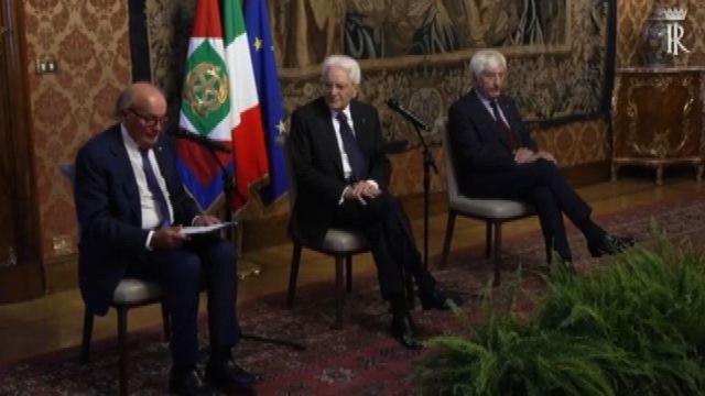 Mattarella ha ricevuto delegazione Anmil al Quirinale