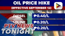 Oil companies to implement price hikes on Tuesday