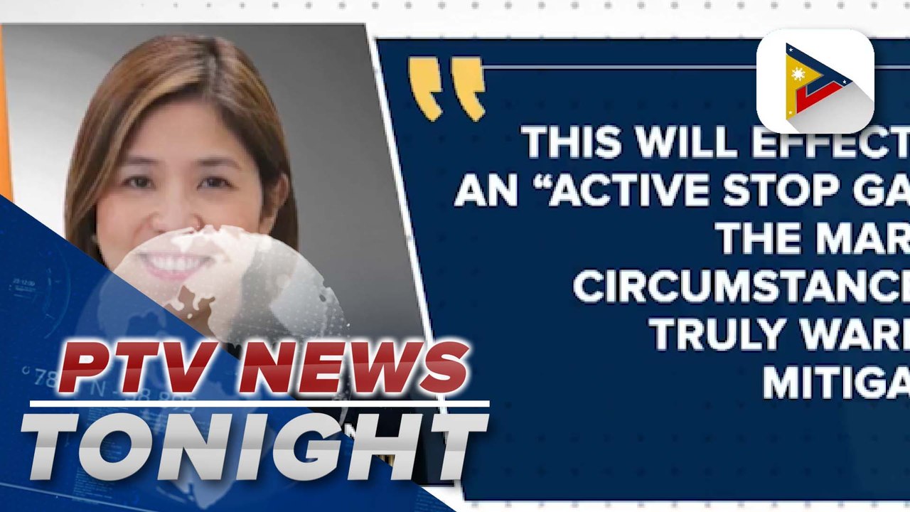 Economic team expresses support to the government's rice cap implementation