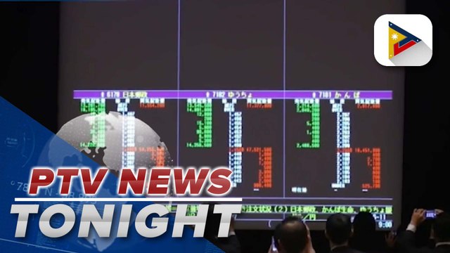 Asia stock markets manage gains amid property share selling in China