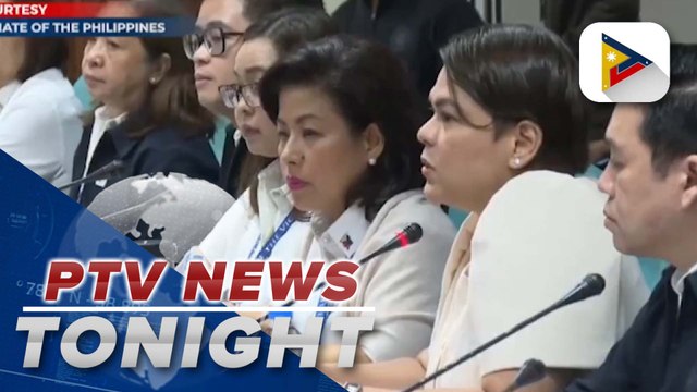 VP Duterte trades barbs vs. lawmakers from the Senate, House on confidential funds