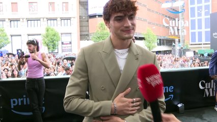 Marlène Mourreau sale en defensa de su hijo Gabriel Guevara