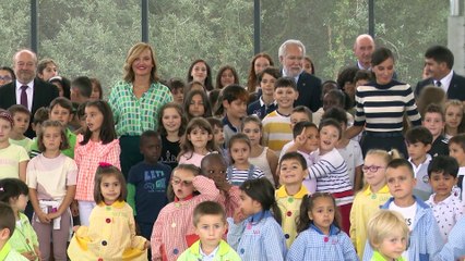 La Reina Letizia llega tarde a su 'vuelta al cole'