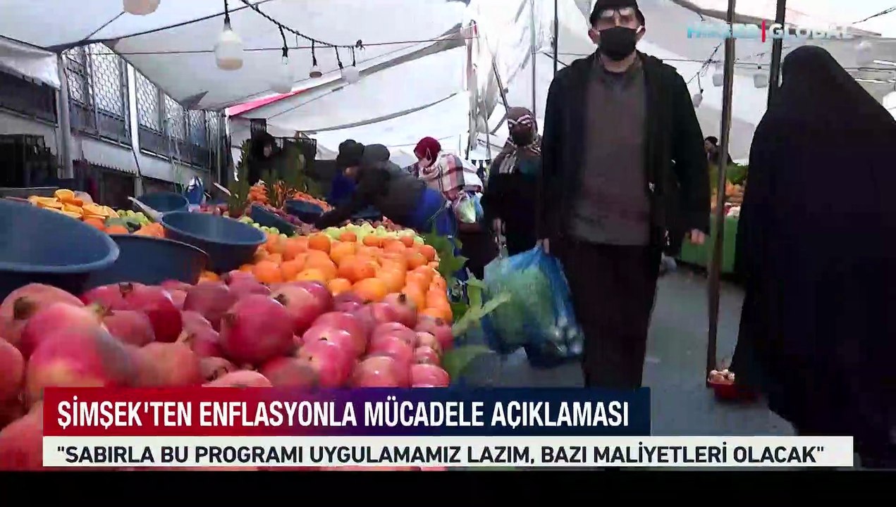 Mehmet Şimşek: OVP'de birinci öncelik enflasyonu düşürmek