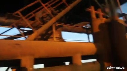 Il blitz delle forze ucraine su una piattaforma nel Mar Nero