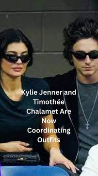 Kylie Jenner and Timothée Chalamet Are Now Coordinating Outfits #news #usa