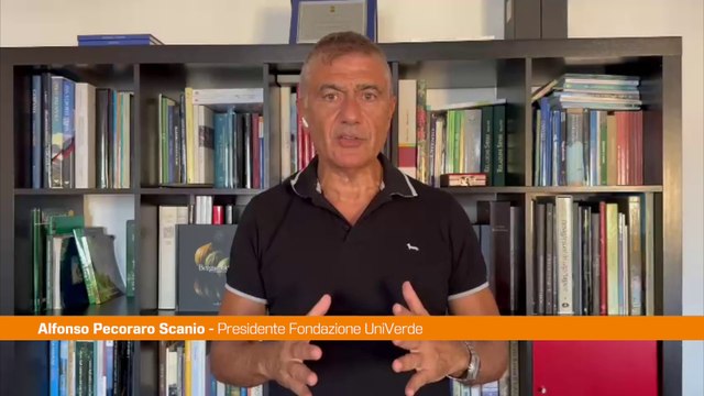 Pecoraro Scanio Dedicheremo a De Masi i corsi EcoDigital