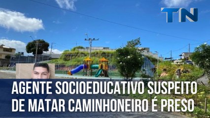 Justiça manda prender agente socioeducativo suspeito de matar caminhoneiro no ES