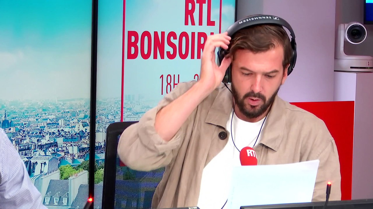 Bern, Kersauson, Delahousse... Les imitations de Marc-Antoine Le Bret du lundi 11 septembre