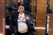 Kourtney Kardashian says  pregnancy is empowering