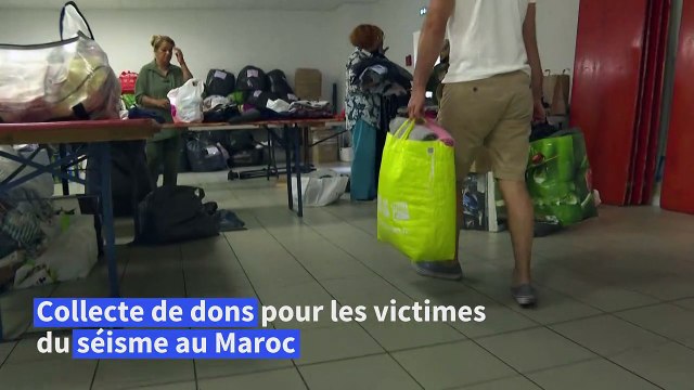 Séisme au Maroc : collecte de dons dans les Hauts-de-Seine
