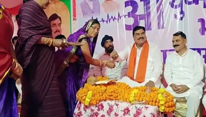 एक्सरे मशीन का किया रिप्लांट कराकर शुभारंभ