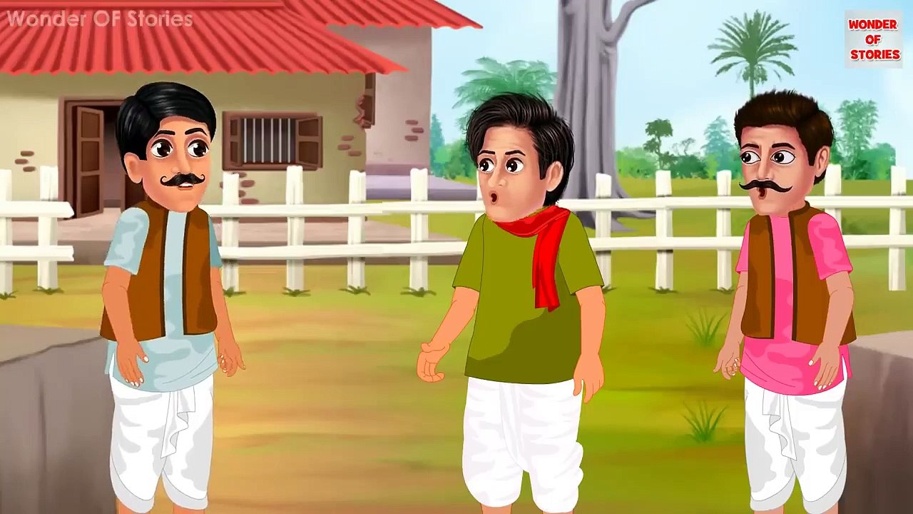 भूतिया चाँद _ Haunted Moon _ Stories in Hindi _ Horror Stories _ Bhootiya kahaniya _ Cartoon Stories