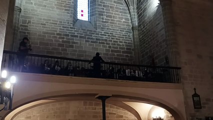 Ofrenda floral en Miranda