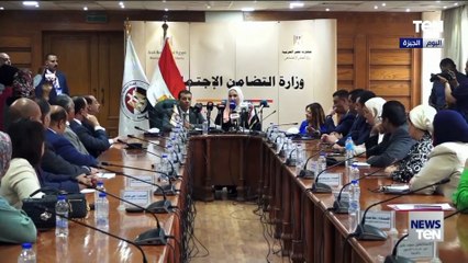 التضامن توقع بروتوكول تعاون بين الوطنية للانتخابات والقومي للإعاقة