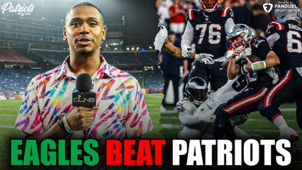 Patriots FALL SHORT After Early Turnovers vs Eagles