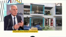 Guillaume Pepy (Initiative France) : « il n'y a pas de diplôme de jeune chef d'entreprise. Ça s'apprend par la pratique ».