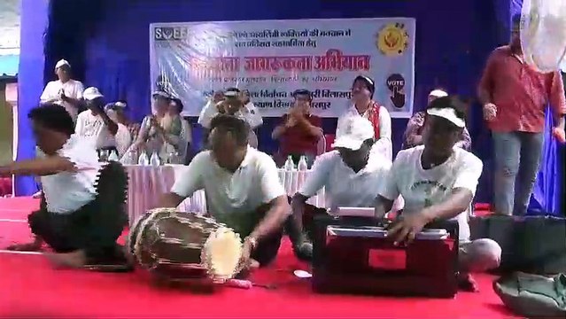 थर्ड जेंडर और दिव्यांगजनों ने शहर में निकाली रैली, दिया जागरूकता का संदेश