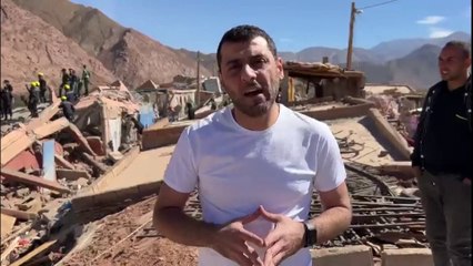 العربية ترصد حجم الدمار في قرية "ثلاث نيعقوب" مركز زلزال المغرب