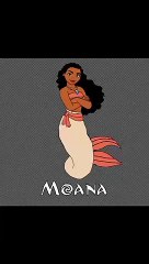 Disney's Mermaids Edition Moana