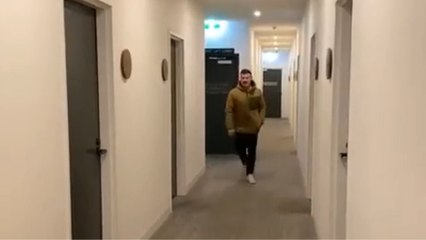 404: Balance Not Found - Man caps off fun-filled day with the boys with a hilarious drunken fall