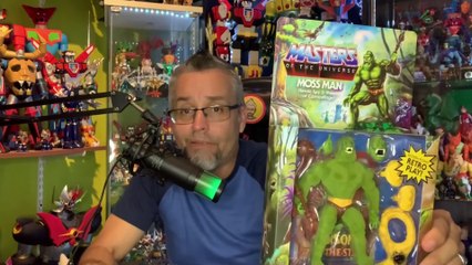 Motu Moss Man Origins Walmart exclusive Review