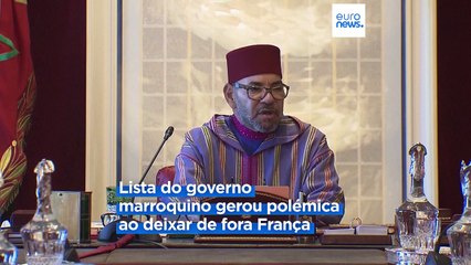 Descargar video: Marrocos exclui França de ajuda internacional após sismo