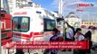 Elazığ’da kontrolden çıkan otobüs 2 araca çarptı: 5 yaralı