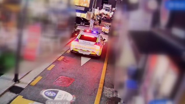 '주차 시비 붙어 흉기 위협' 남성 붙잡혀... 마약양성 / YTN