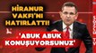 Fatih Portakal Diyanet'ten Adnan Üstün'e Ateş Püskürdü! 'Siz Nereye Bakıyorsunuz?'