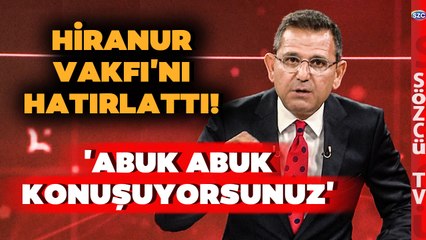 Fatih Portakal Diyanet'ten Adnan Üstün'e Ateş Püskürdü! 'Siz Nereye Bakıyorsunuz?'