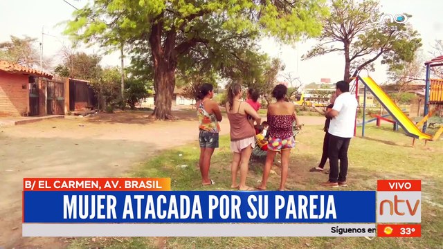 Hombre intenta matar a su pareja con un piedrazo en la cabeza, el acusado ya fue aprehendido