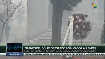 Jugada Crítica 11-09: Chile rememora los 50 años del Golpe de Estado