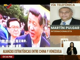 Caracas | Internacionalista Martín García: Venezuela está en un proceso de transformación energética