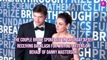 Ashton Kutcher & Mila Kunis Apologize for Writing Letters for Danny Masterson: ‘Our Hearts Go Out to Victims’