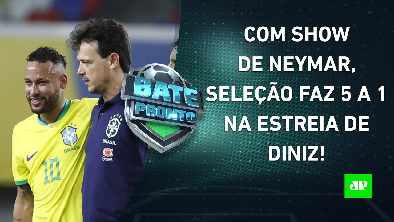 Seleção Brasileira GOLEIA na ESTREIA de Fernand...