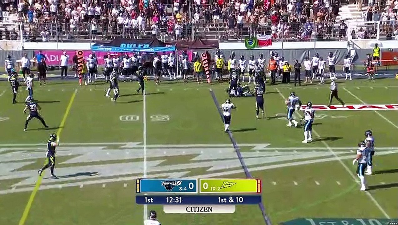 Panthers Wroclaw vs. Stuttgart Surge - Highlights _ 6 MIN  09-10-2023