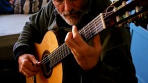 Oración de la Tarde by Agustín Barrios Mangoré (1885-1944) guitar George Spanoudis