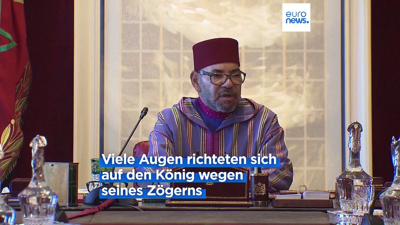 Marokko: Helfen im Zeichen von internationalen Verwicklungen