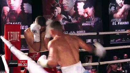 Ismael Flores vs Ayoub El Fahmi (07-07-2023) Full Fight