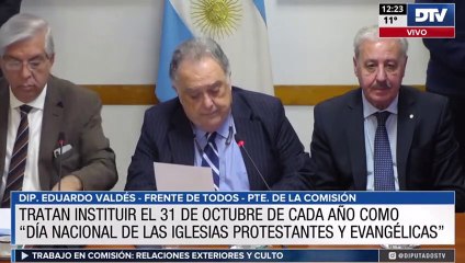 Aval para instruir el 31 de octubre como "Día nacional de las iglesias protestantes y evangélicas"