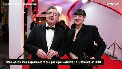 Daniel Auteuil se confie sur sa femme Aude, 27 ans de moins : "Nous avons le même âge mais je ne sais pas lequel"