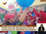Bolívar | Pueblo del mcpio. Caroní no desiste y se moviliza en respaldo al presidente Nicolás Maduro