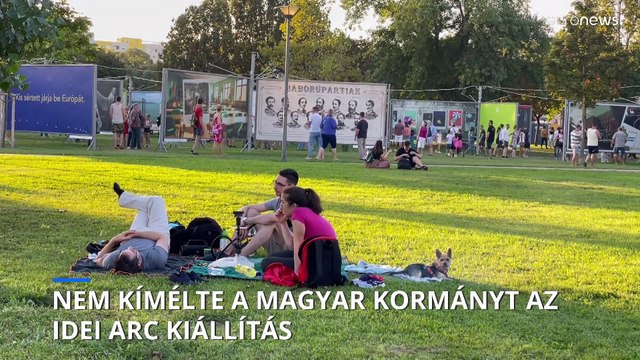 Nem kímélte a magyar kormányt az idei ARC kiállítás