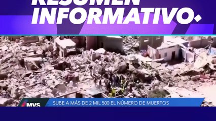 MVS tv Avance Noticias 11 septiembre 2023