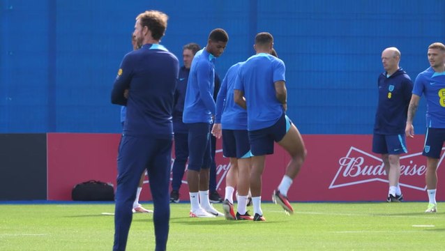 England train ahead of historic Scotland clash at Hampden Park